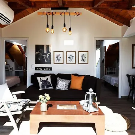 Countryside Loft - Inachos 펜션 Pasas