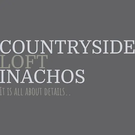 Countryside Loft - Inachos * Pasas