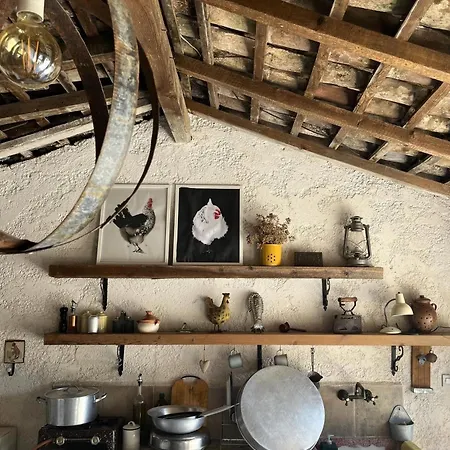 Countryside Loft - Inachos 펜션 Pasas