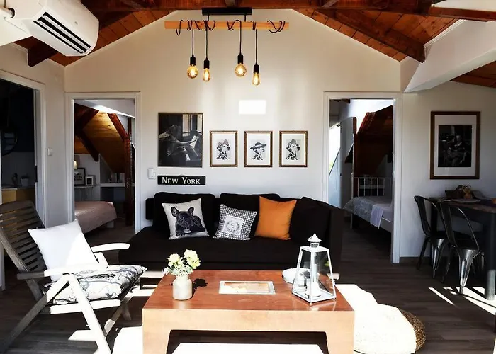 Countryside Loft - Inachos Vakantiehuis Pasas