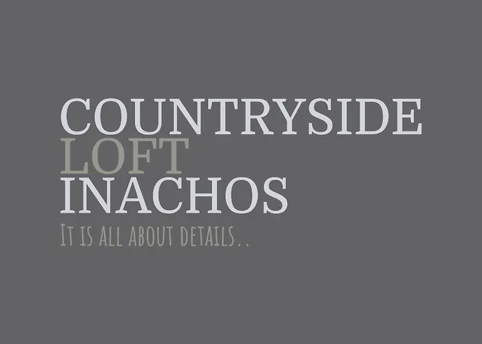 Countryside Loft - Inachos * Pasas