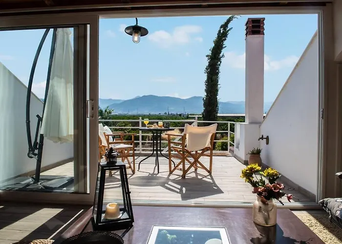 Casa de Férias Countryside Loft - Inachos *