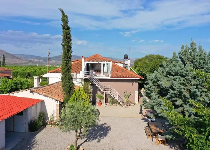 Countryside Loft - Inachos